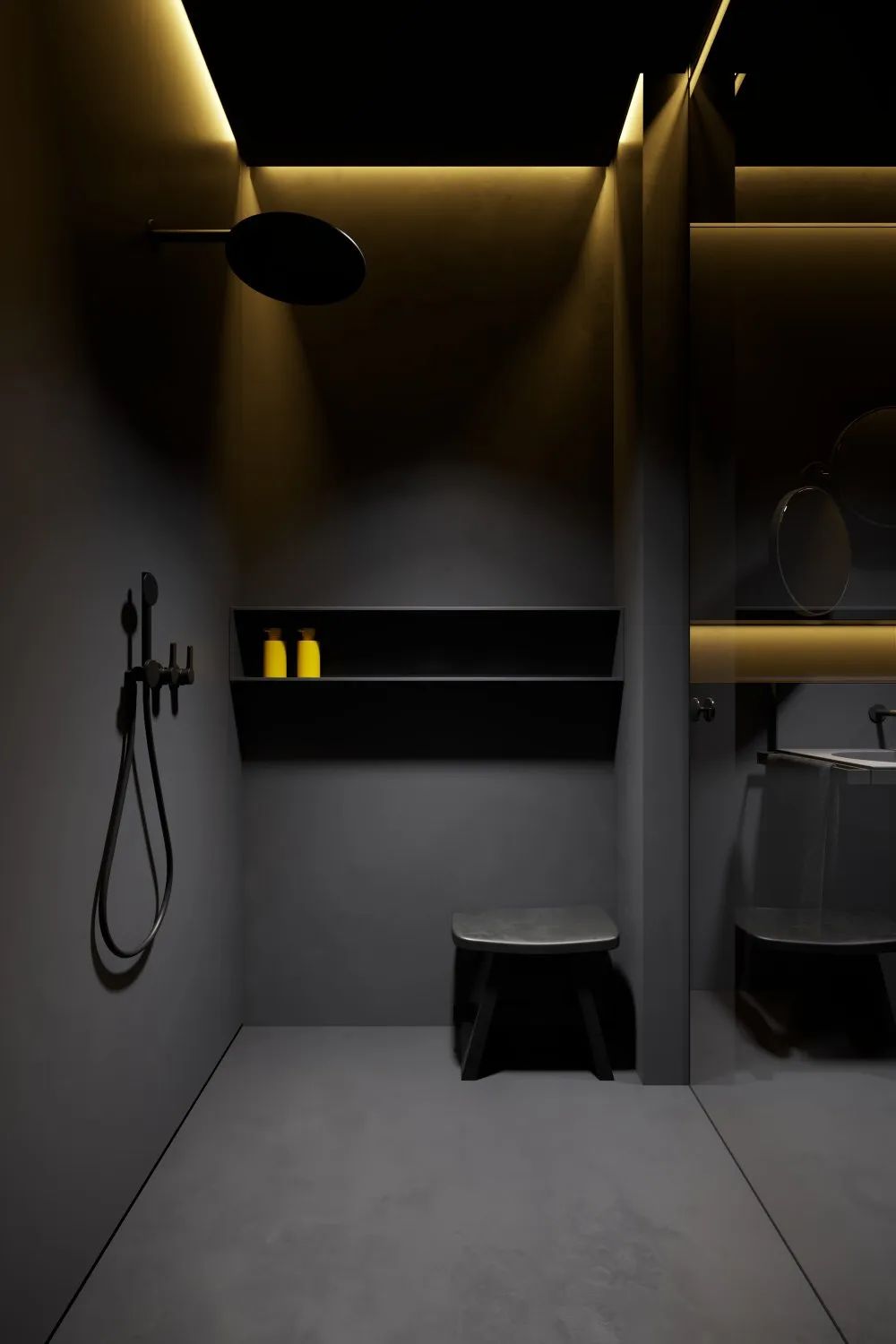 大平层设计，极简的新境界