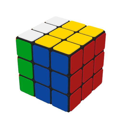 魔方转动字母示意图,三阶魔方公式字母的意思