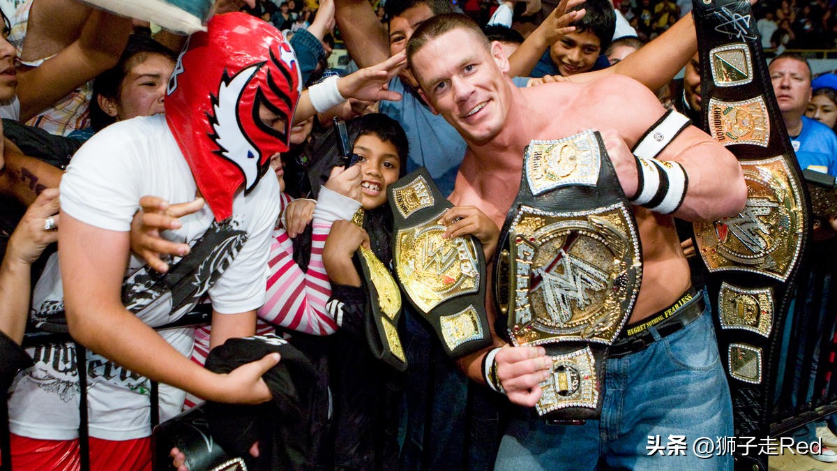 wwe全美冠军johncena,wwe约翰塞纳头牌人物
