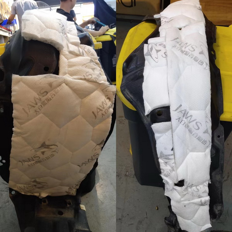 守卫安静河北悦林声丰田卡罗拉汽车隔音改装大白鲨