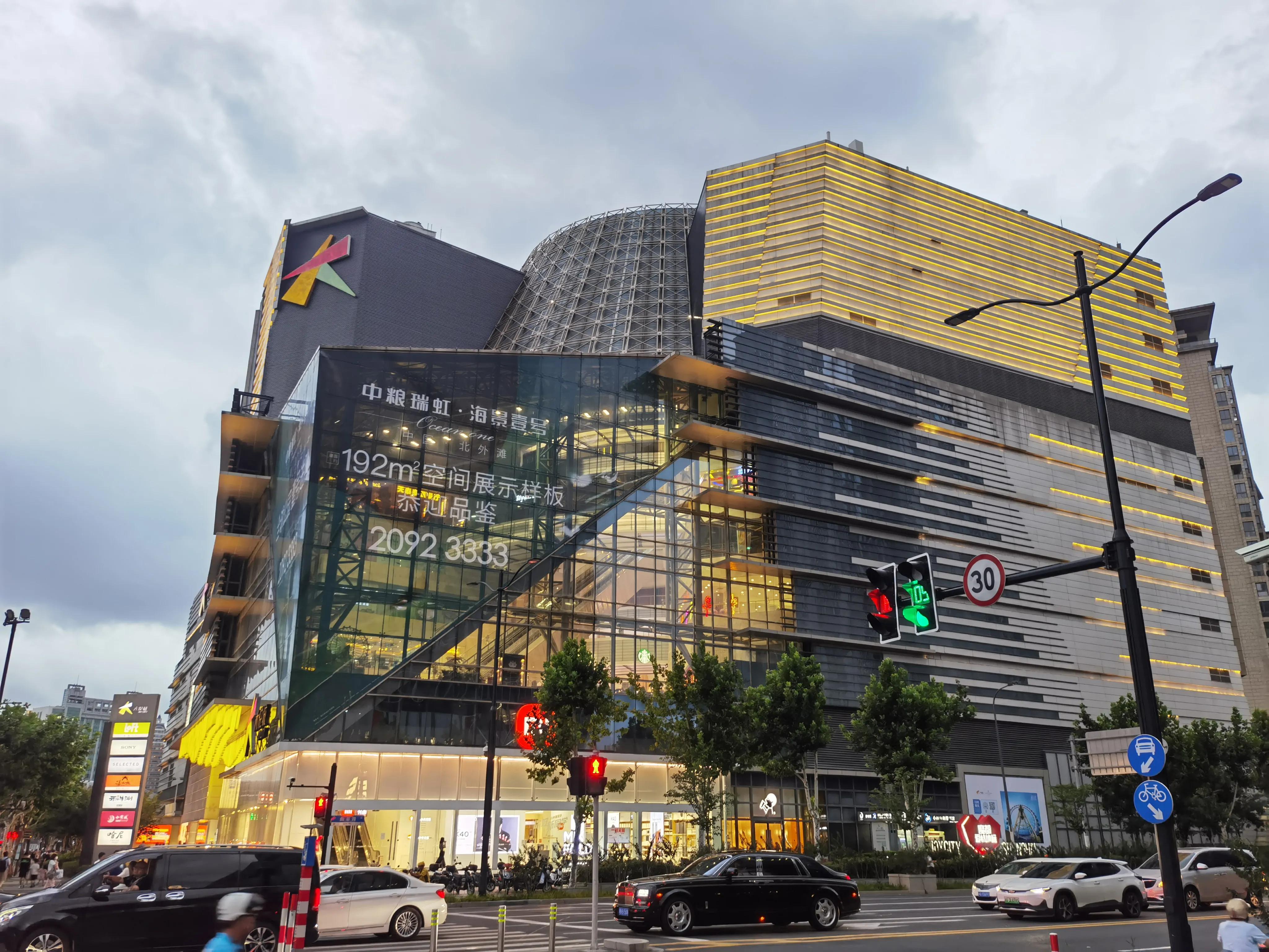 上海闵行区虹桥天街购物中心,去上海必打卡的购物中心