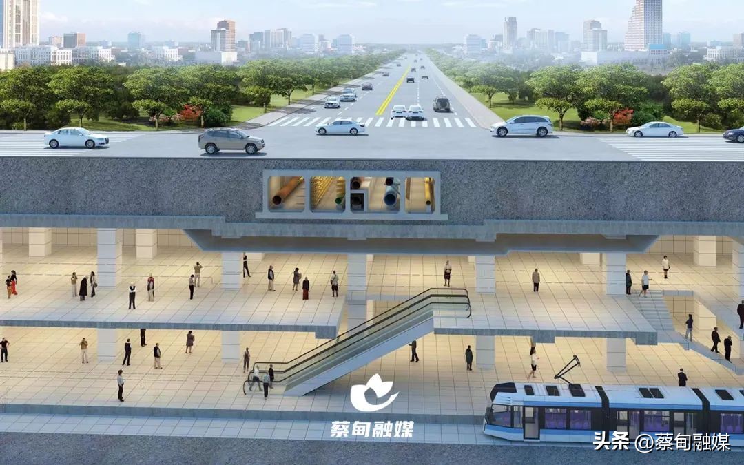 未来湖北武汉,蔡甸未来最好的地段