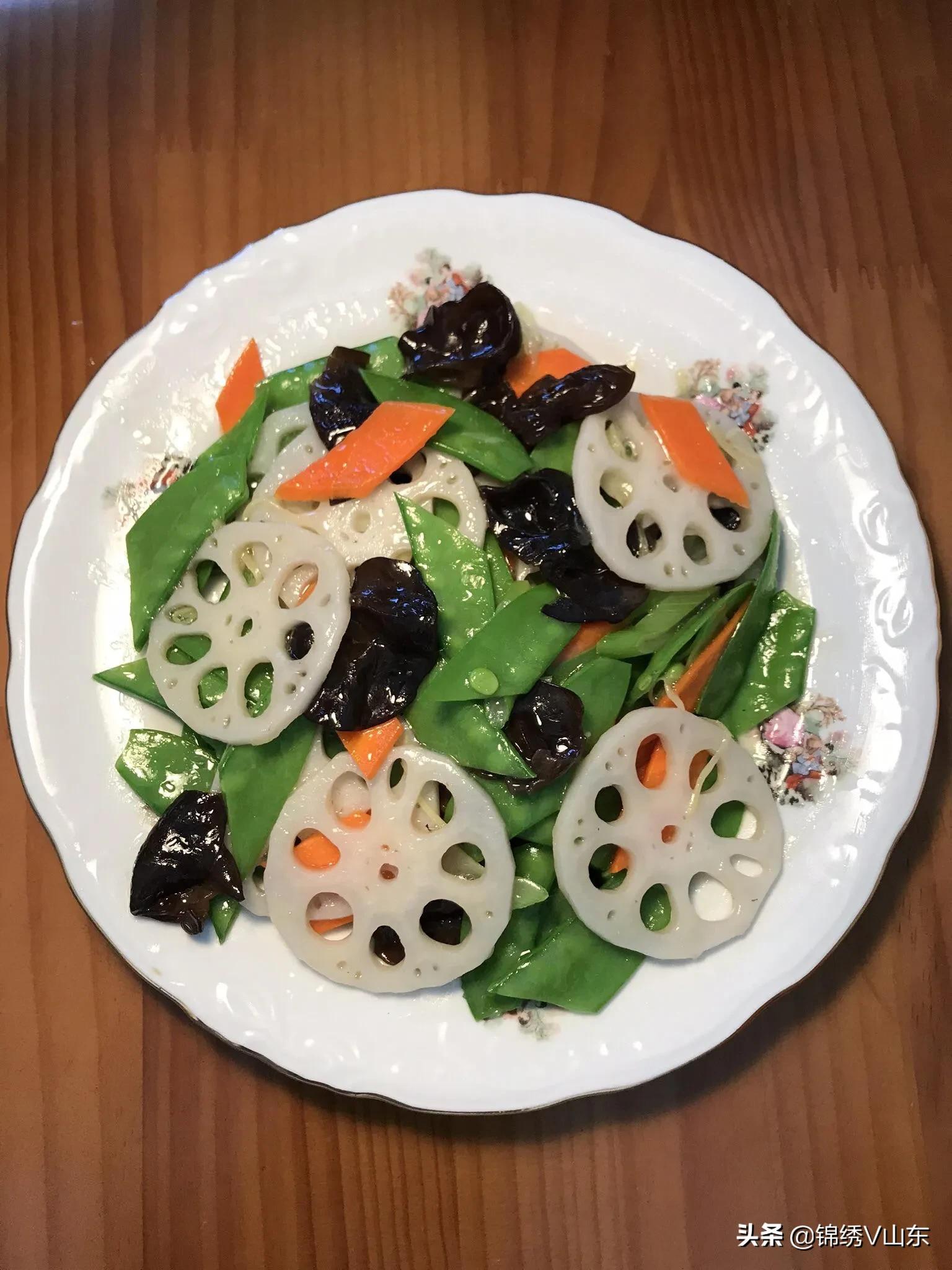 三道家常小炒菜简单易上手,这5道家常小炒菜清淡少油味道美