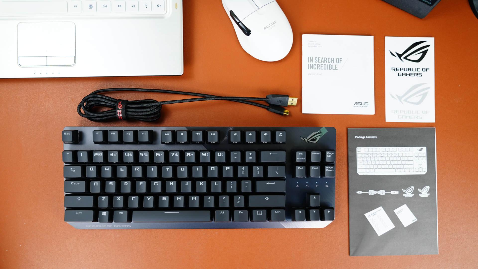 rog游侠竞技版红轴机械键盘评测,rognxtkl竞技版键盘测评