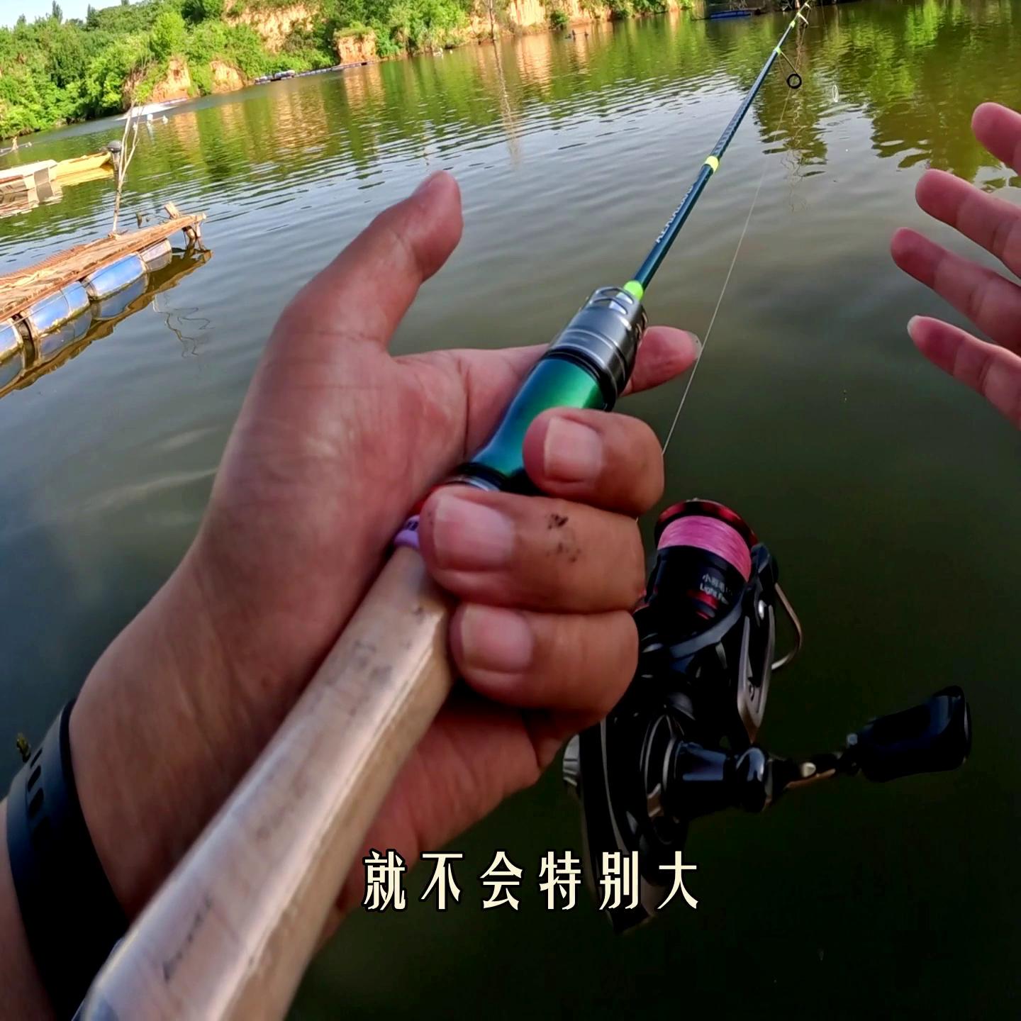 微物路亚推荐竿子和轮子,路亚钓大物需要多大的轮子