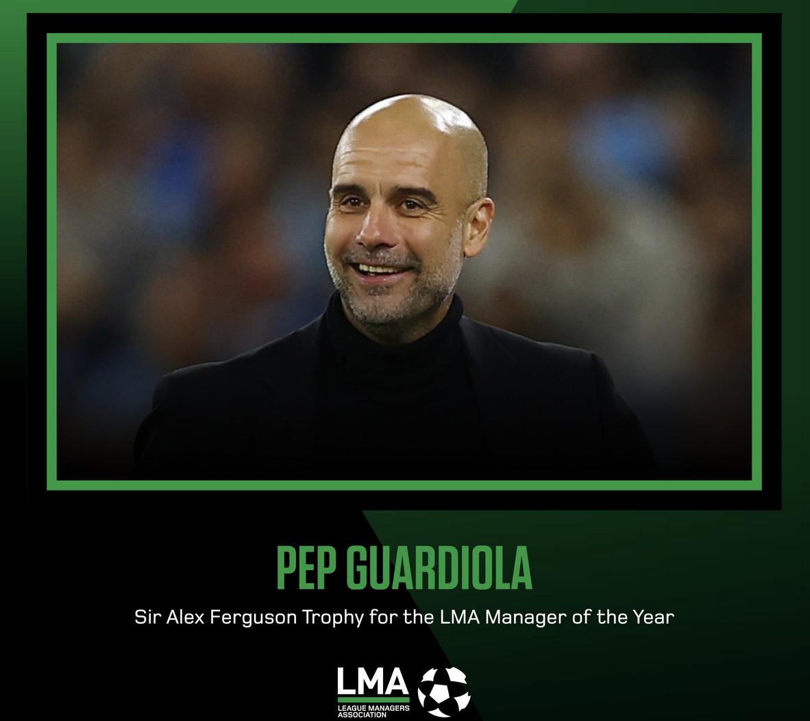 瓜迪奥拉三冠王阵容,瓜迪奥拉算是第一教练吗