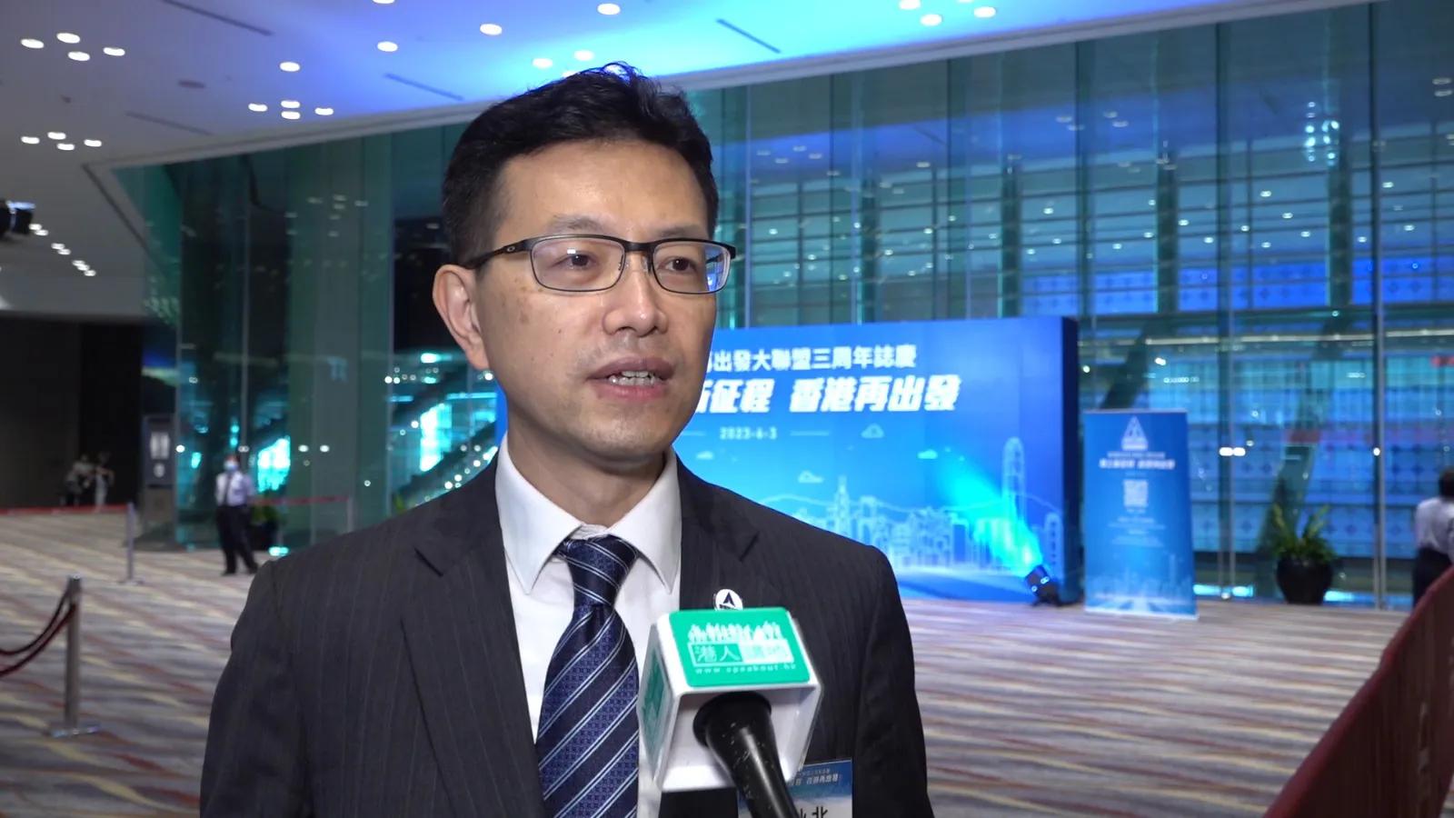 香港再出发大联盟成立3周年志庆酒会梁振英：工作进入快车道