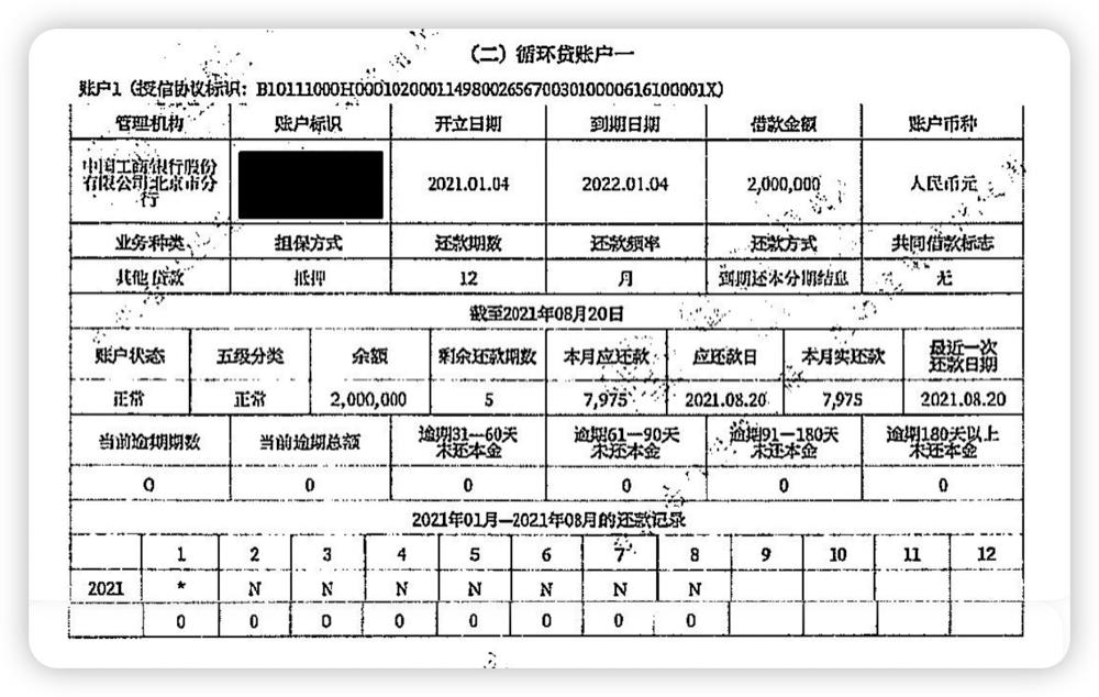 征信大数据解读,银行征信数字解读