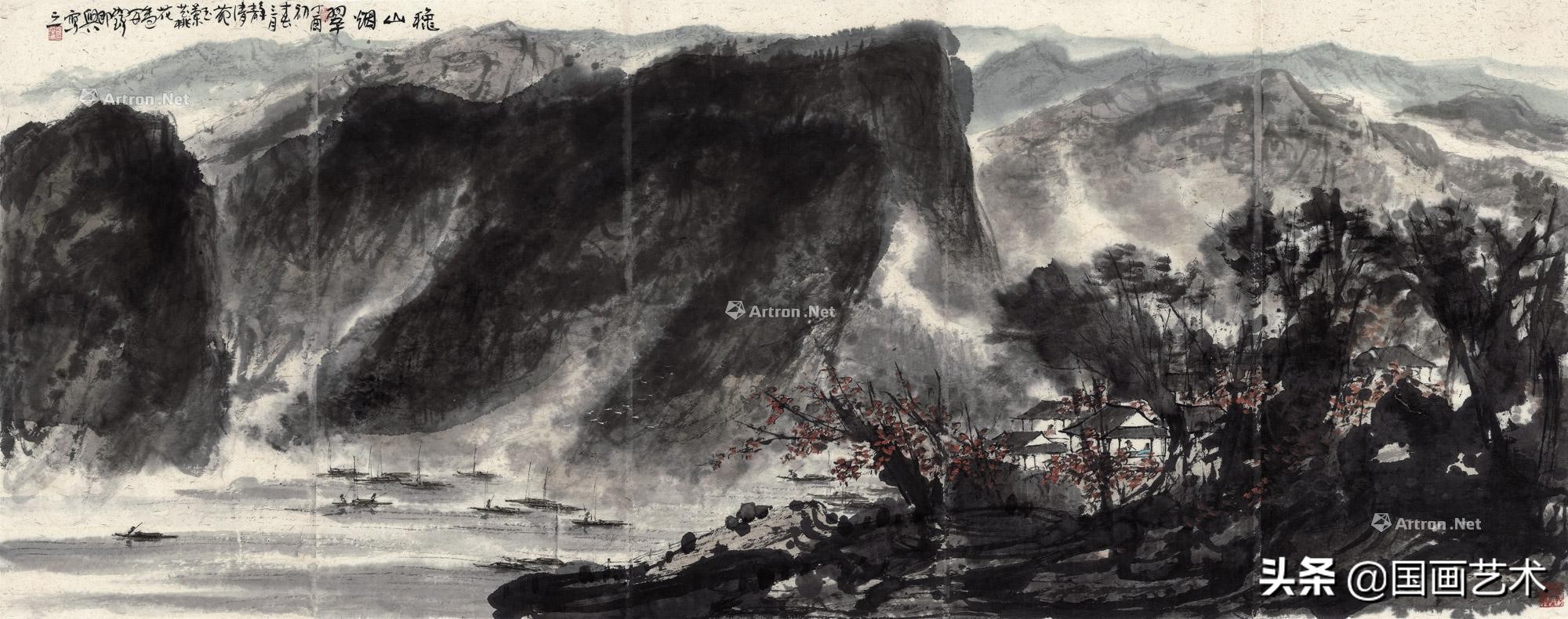 画家崔如琢成交最贵的十幅书画作品