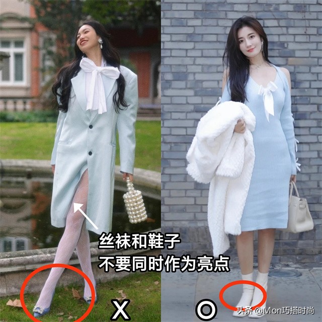 会穿搭和不会穿搭对比女生必看,会穿高跟鞋和不会穿高跟鞋的女人