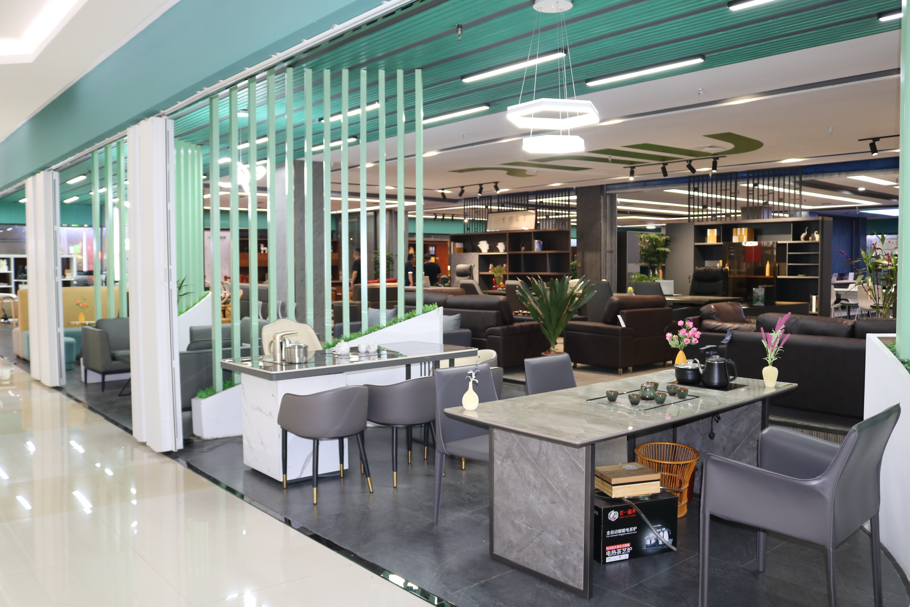 湖北协会会议现场,湖北家具协会家居修护分会