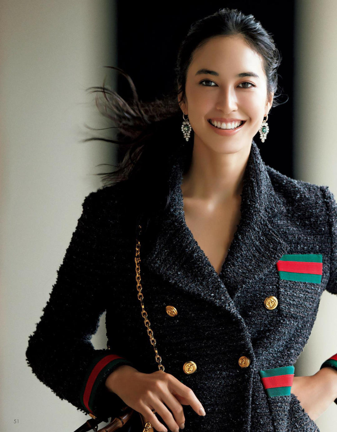 经典小香风外套的大气穿搭,小香风外套如何穿出高级感