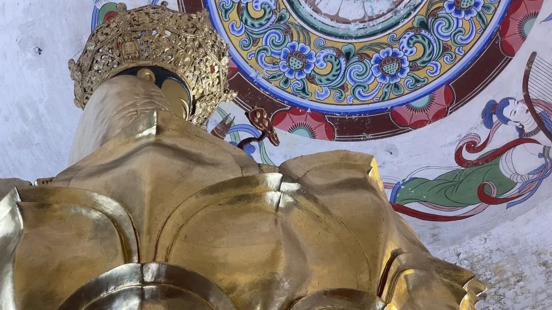 除夕盛况再现，明天去报国寺祈福啦！