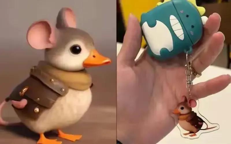 两个动物的故事,两个名字的动物