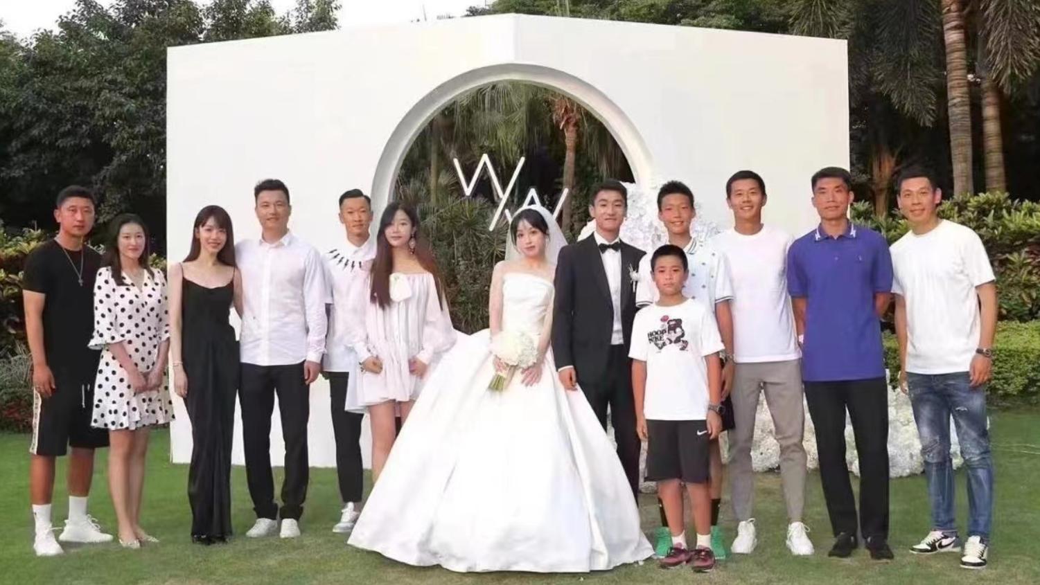 韦世豪大婚照片,韦世豪大婚