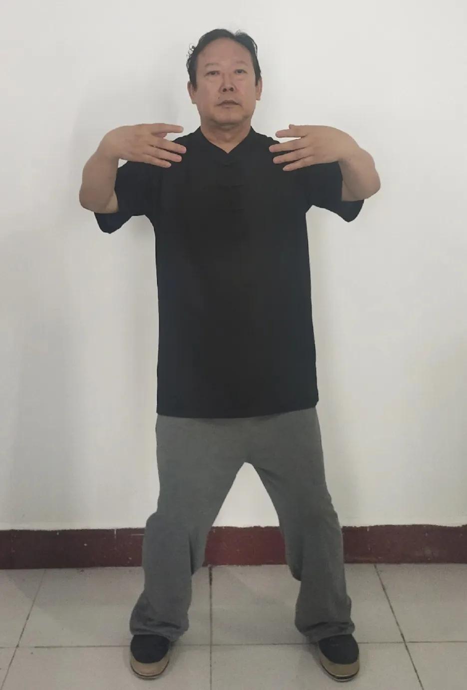 太乙桩功视频教程,太乙混元桩功