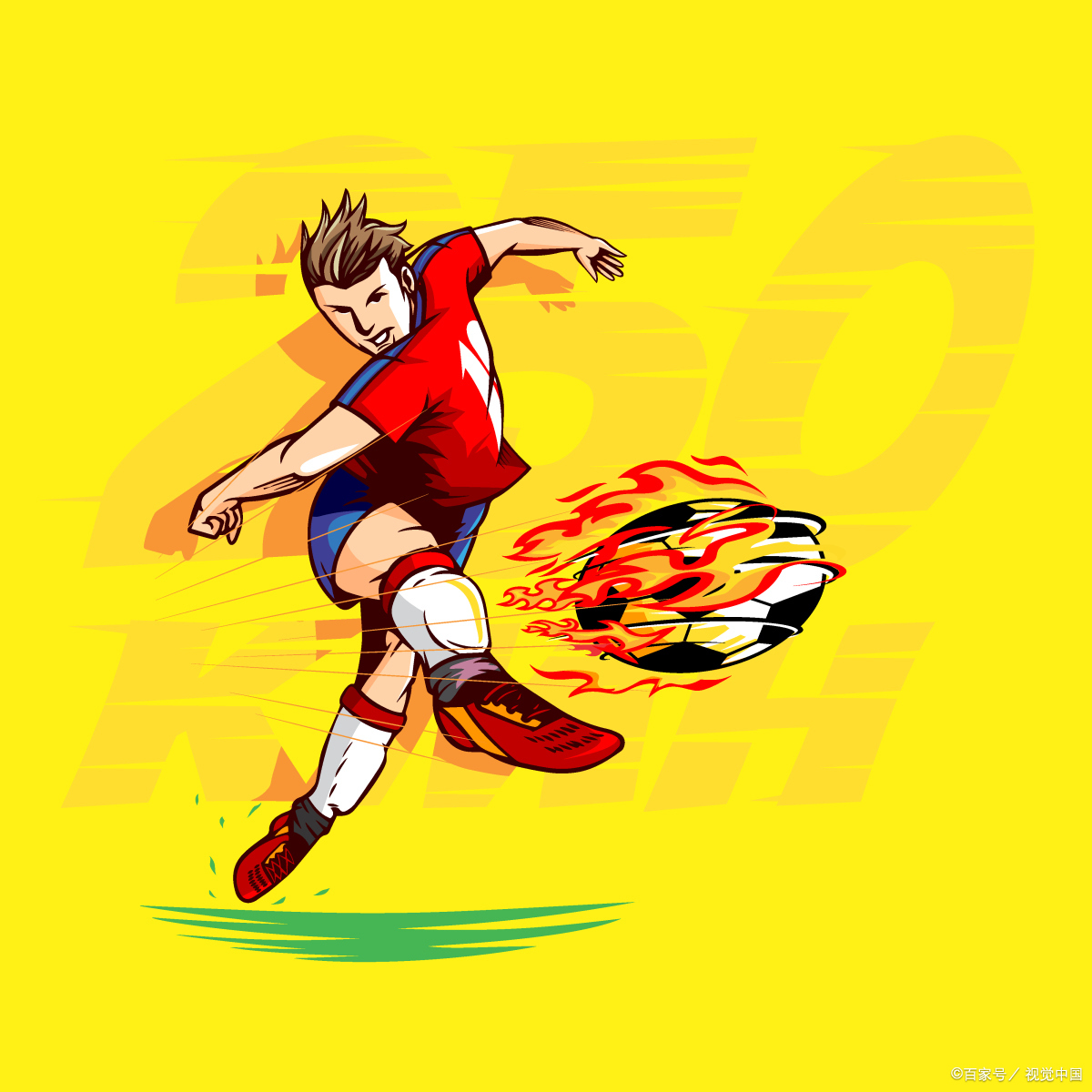 有什么关于足球的漫画,足球漫画推荐中文