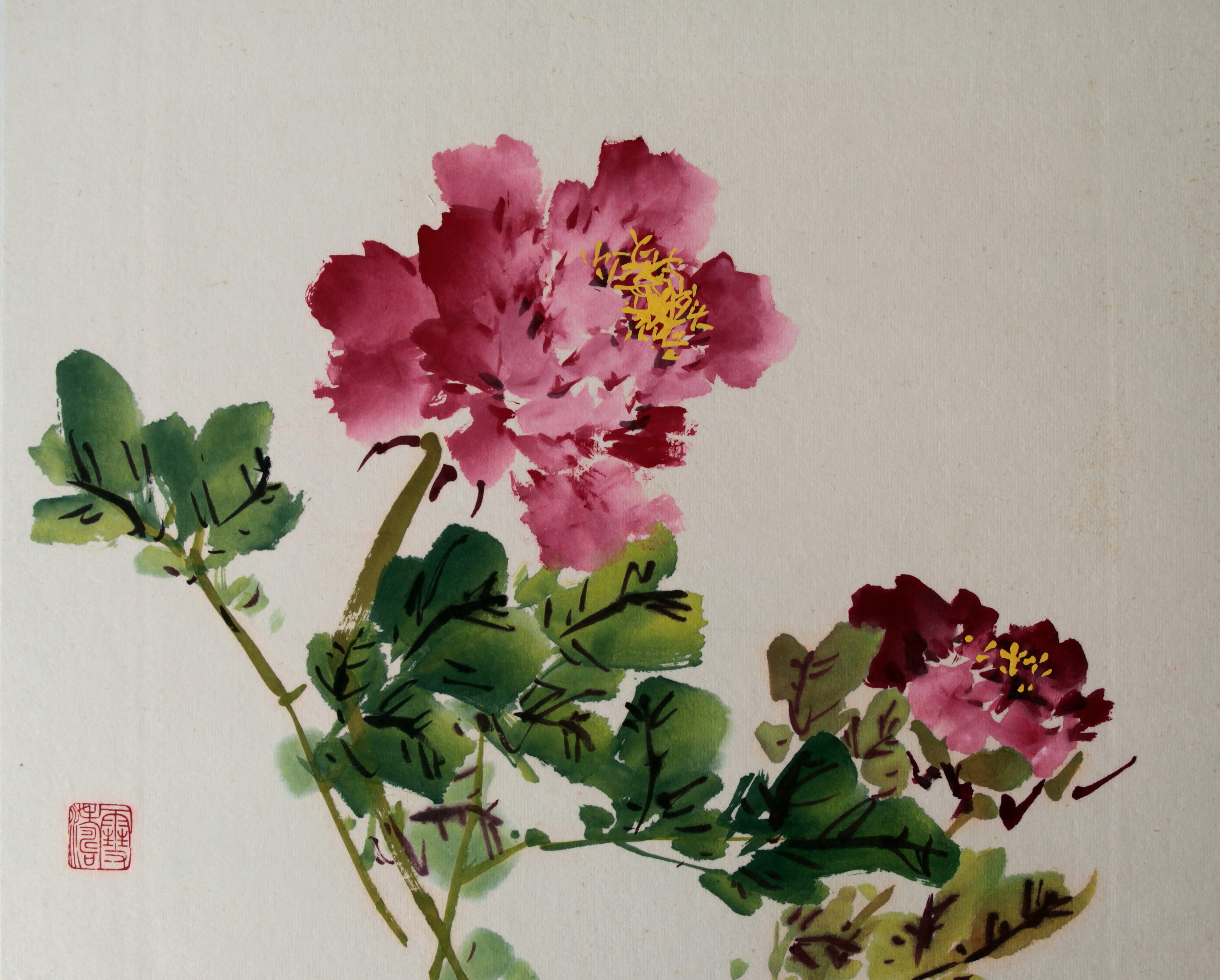 中国外销画,新中国出口创汇工艺美术作品