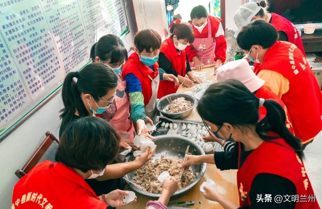 兰州市新时代文明实践中心建设,兰州市七里河区新时代文明实践