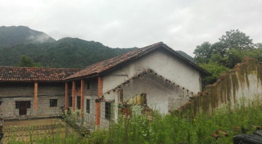 农村土地荒废无人种如何解决,农村废弃的荒宅