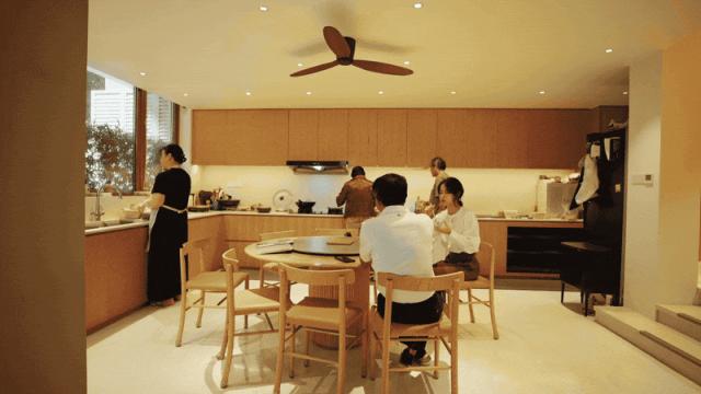 深圳一家六口给别墅装上大蚊帐,深圳一家六口别墅