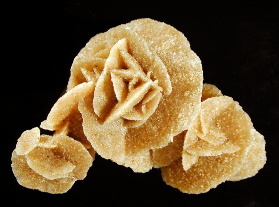 沙漠玫瑰原生地景观,沙漠里的沙漠玫瑰奇特景观