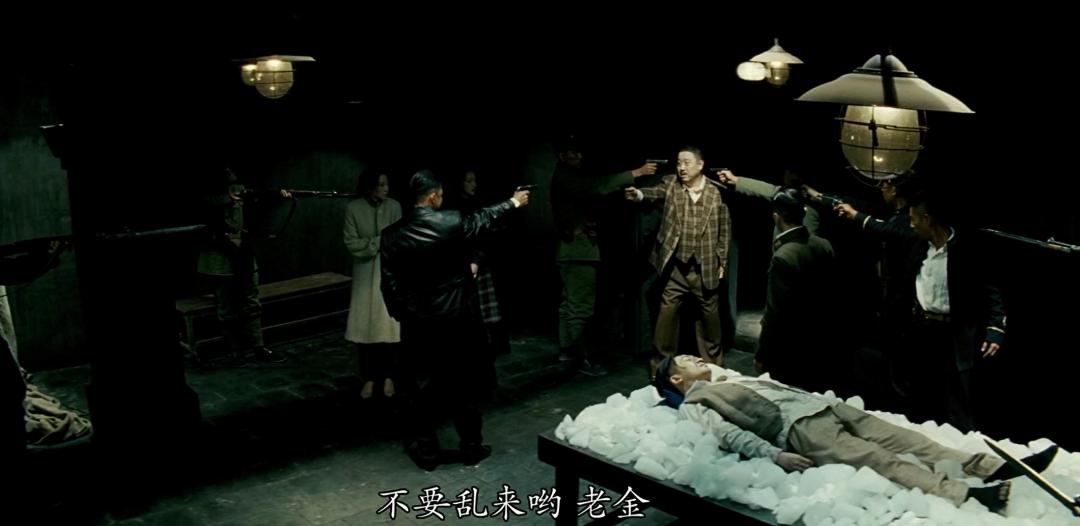 风声电影隐藏细节,电视剧风声里隐藏的细节