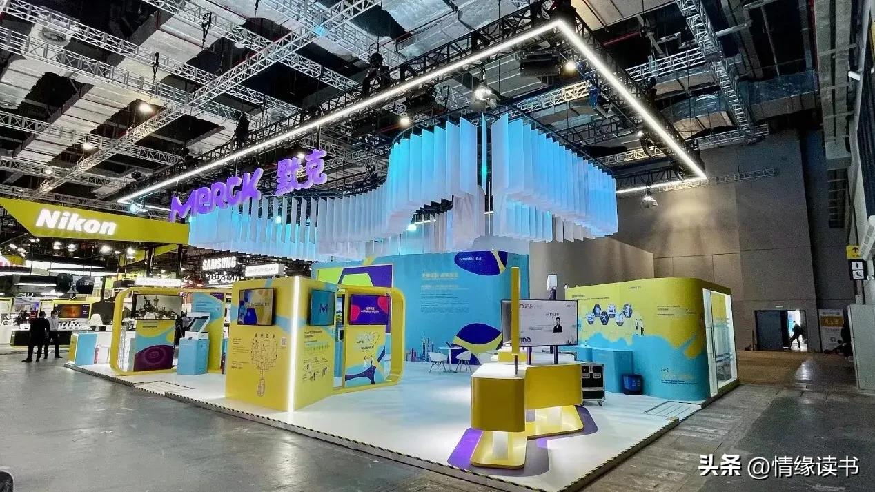 德国默克公司的愿景,默克公司对中国的贡献