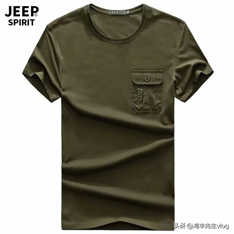 jeep短袖t恤男款polo清仓,jeep短袖t恤上衣