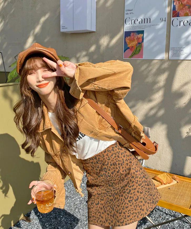 牛仔外套怎么穿搭才好看,牛仔外套怎么穿好看又简单