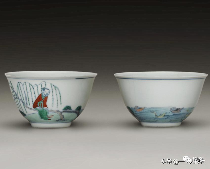 瓷中臻品景德镇,斗彩瓷的历史记录