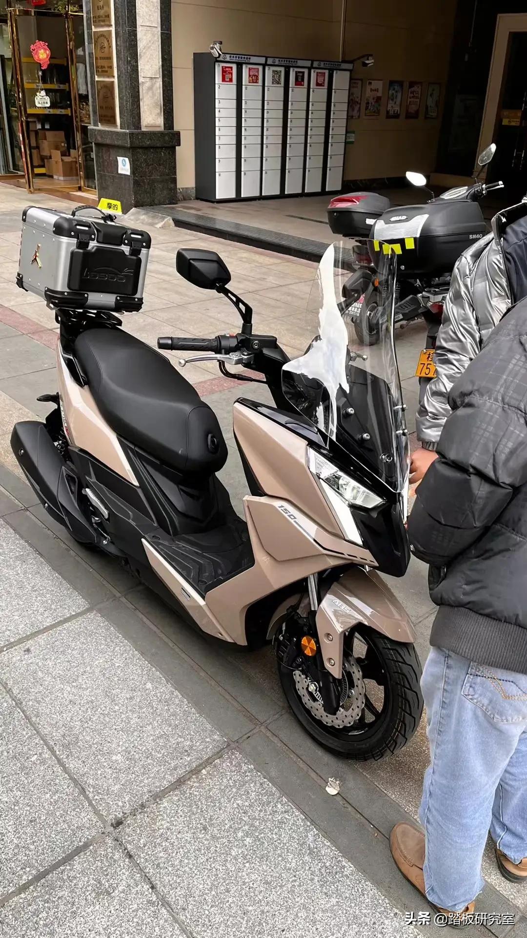 不舍得下放新技术的光阳,会不会被三阳越甩越远?