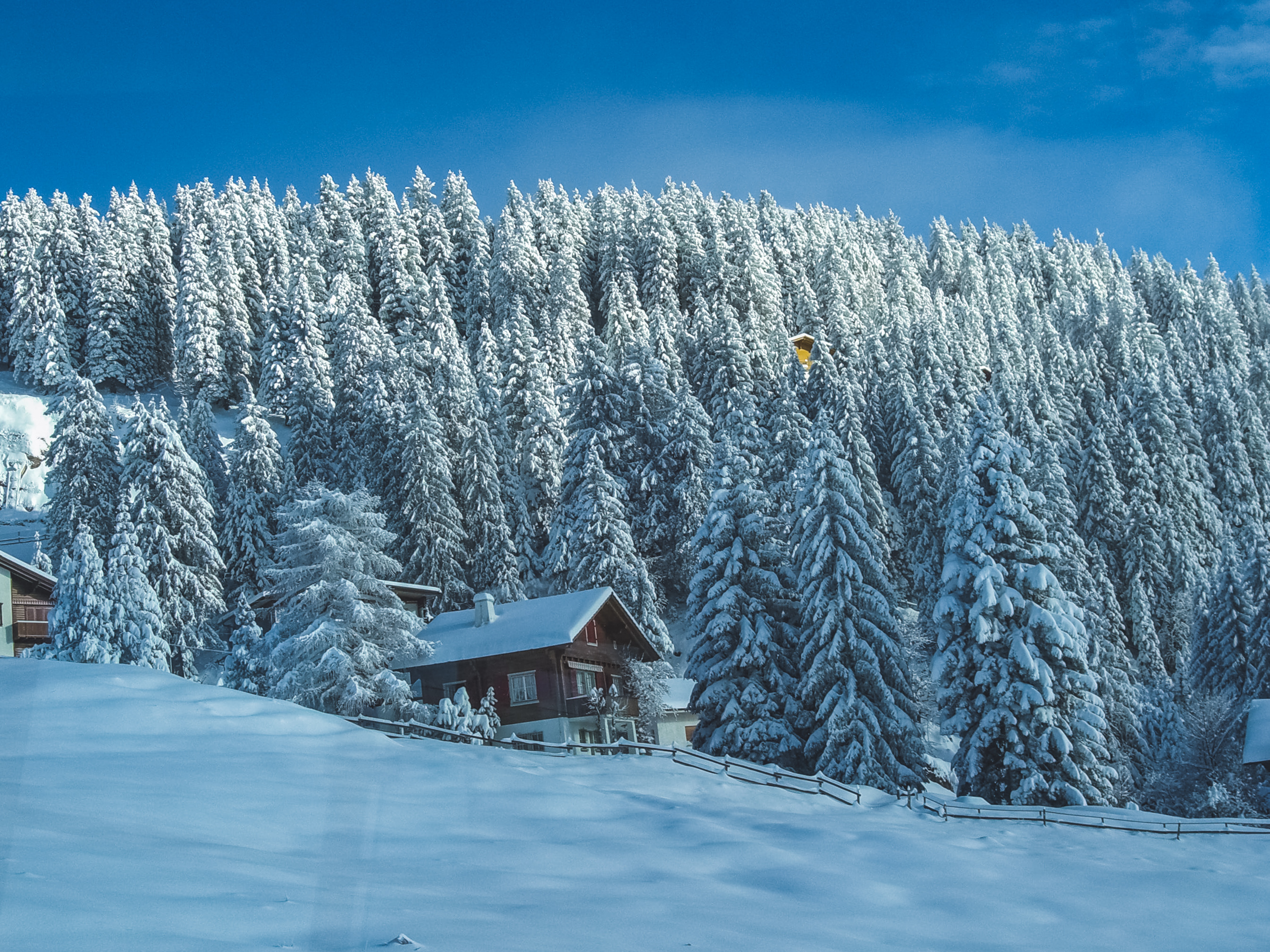 去瑞士旅行,去瑞士享受生活