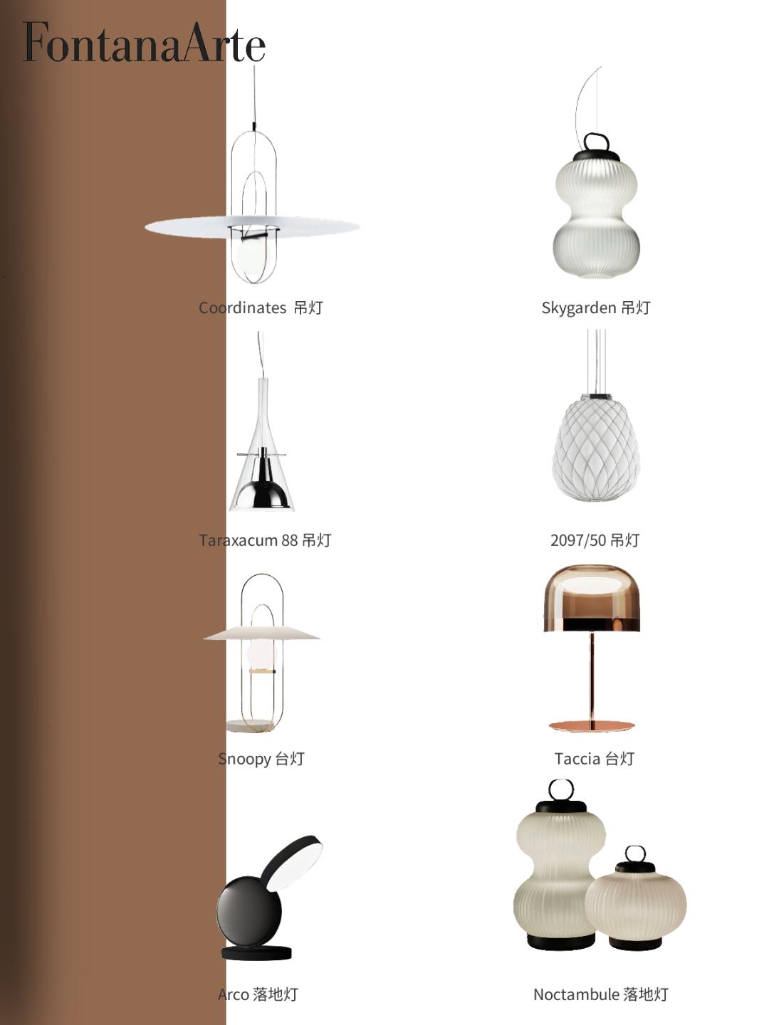 意大利灯具品牌flos,意大利纯法式灯具品牌排行