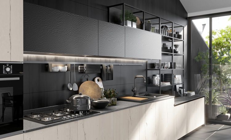 现状流行的橱柜样式,今年最流行的厨房橱柜装修