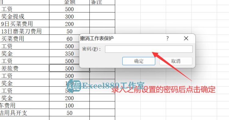 excel怎么设置密码保护允许只读,Excel工作表新手教程