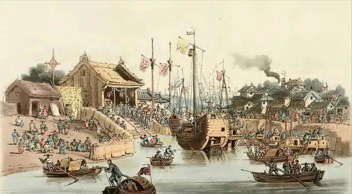 1834年来广东做生意的英国人