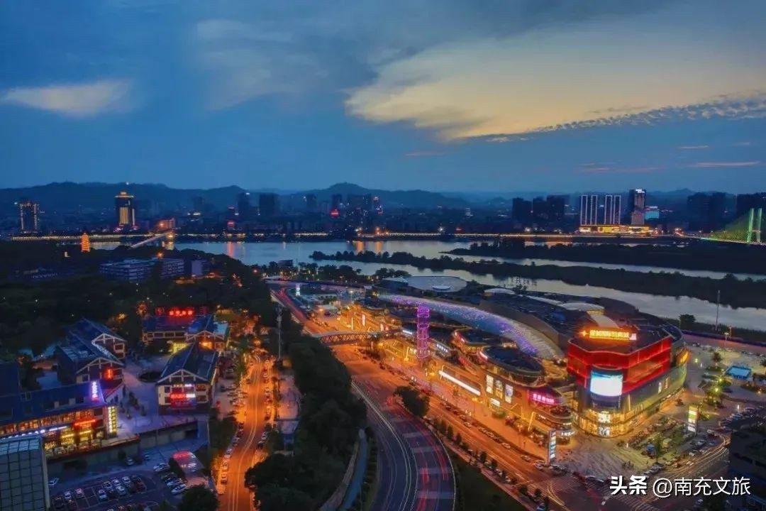 当南充美景遇上“多巴胺”这就是想象中夏天的样子！