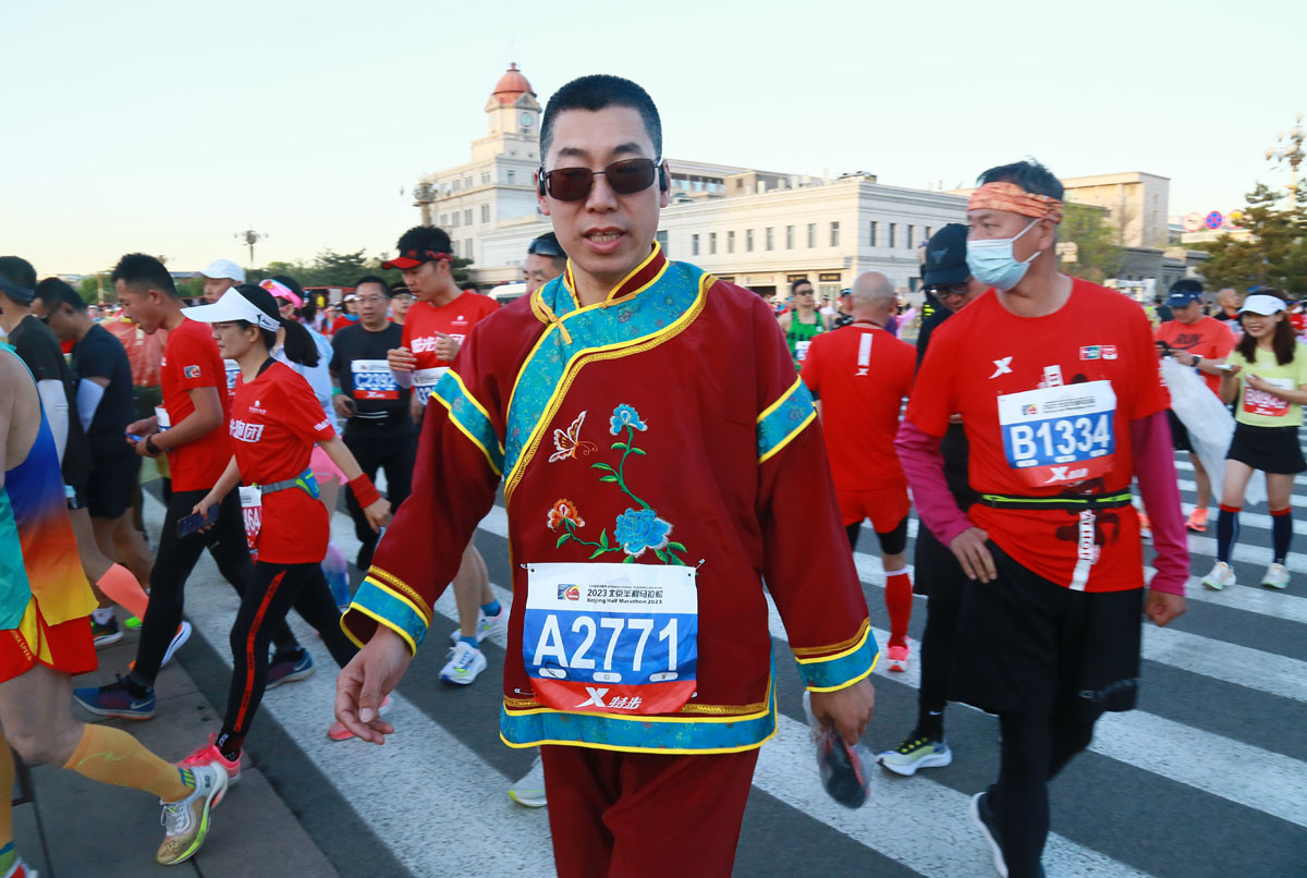 2016年北京国际长跑节半程马拉松,北京国际长跑节半程马拉松线路图