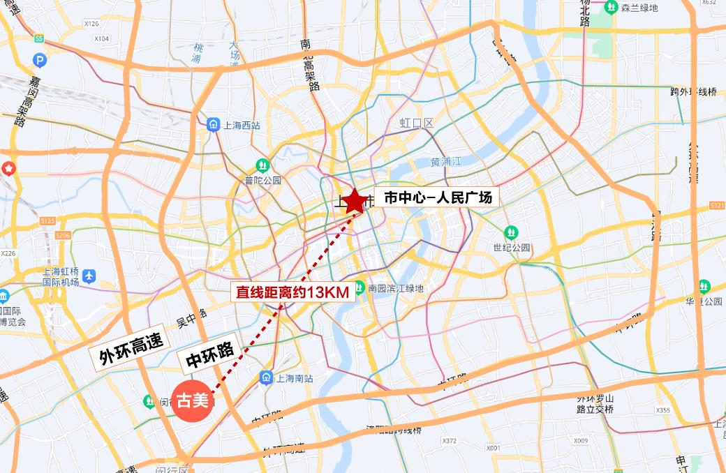 闵行古美板块怎么样啊,古美发展前景怎么样