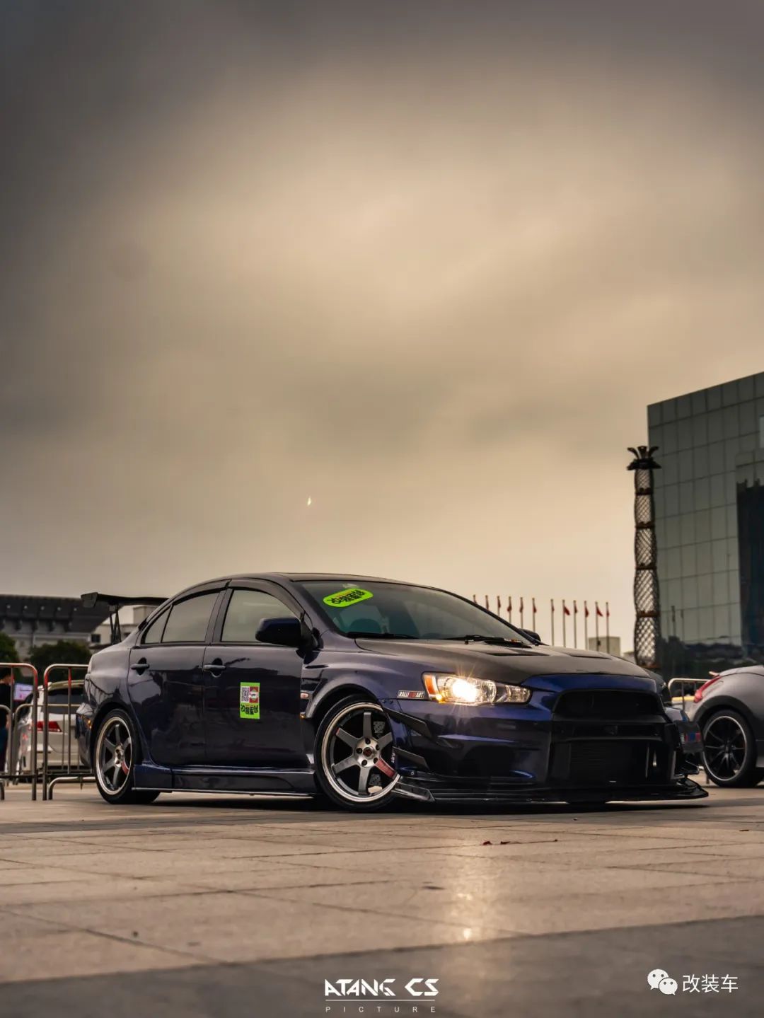 三菱翼神各个配置图片,翼神移植4b11t和evo10