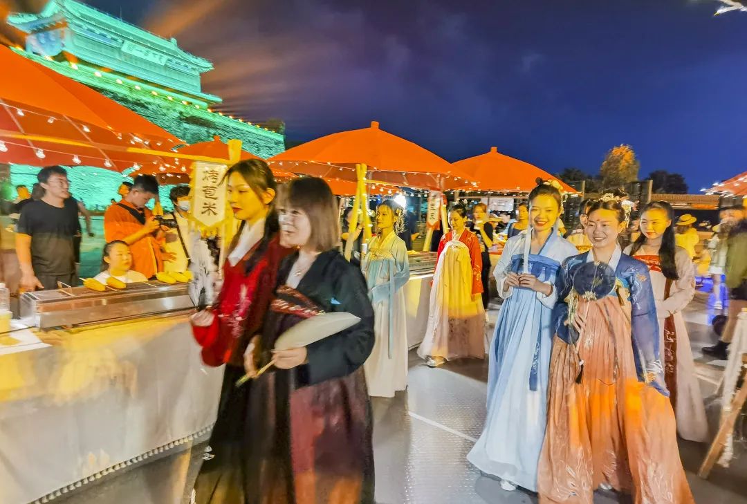 山海关荤锅文化节,山海关夜宴浑锅节