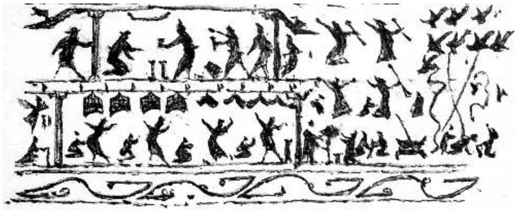 远古先民的欢歌乐舞，运用音乐图像学解读远古岩画的乐舞图象