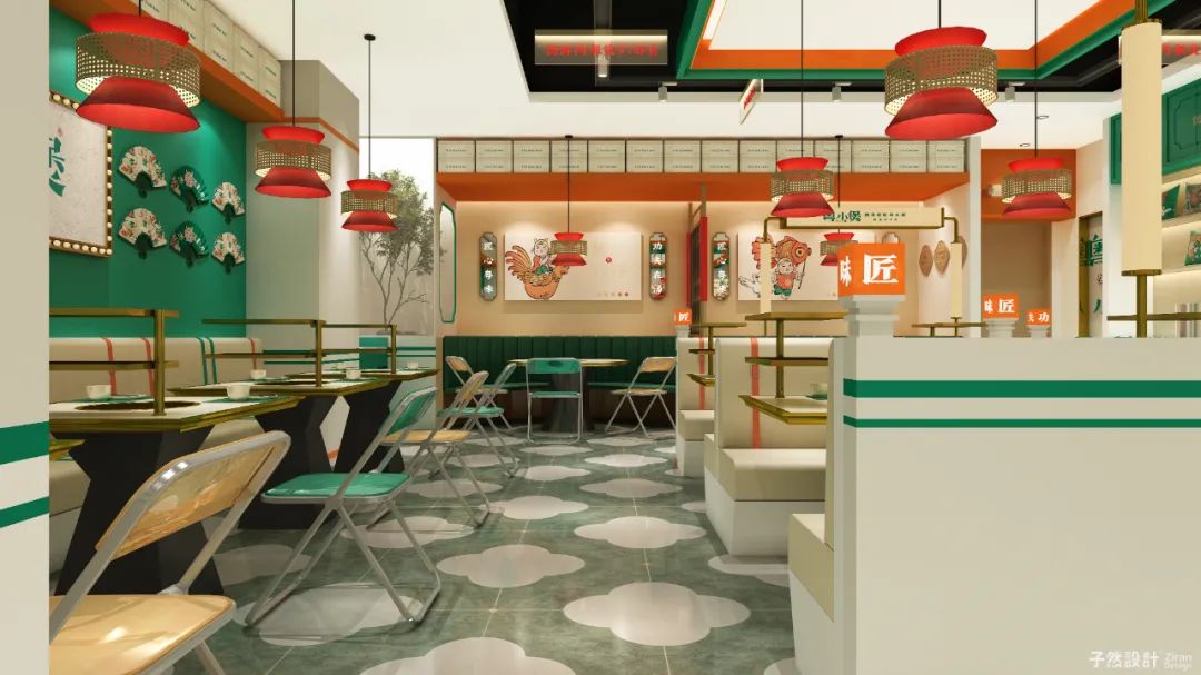 疫情过后餐馆创业思路,疫情后的餐饮门店设计案例