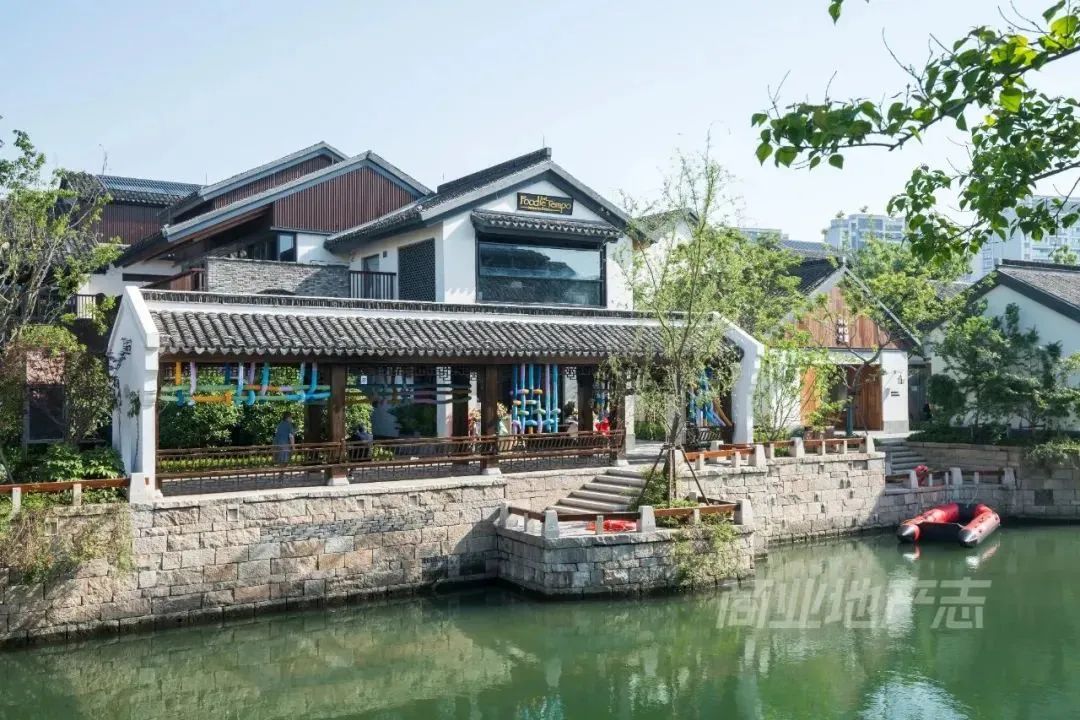 CRR百图斩|公园里的新天地:上海蟠龙天地