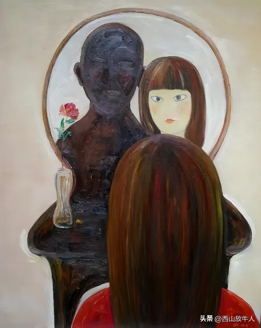 指尖：镜与影‖散文