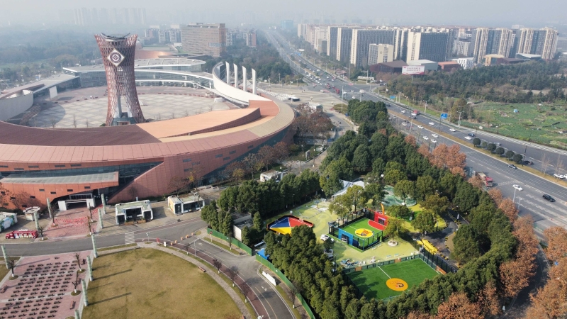 克鲁伊夫体育公园,克鲁伊夫体育场开放