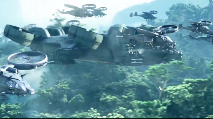 阿凡达复映,阿凡达结合片段