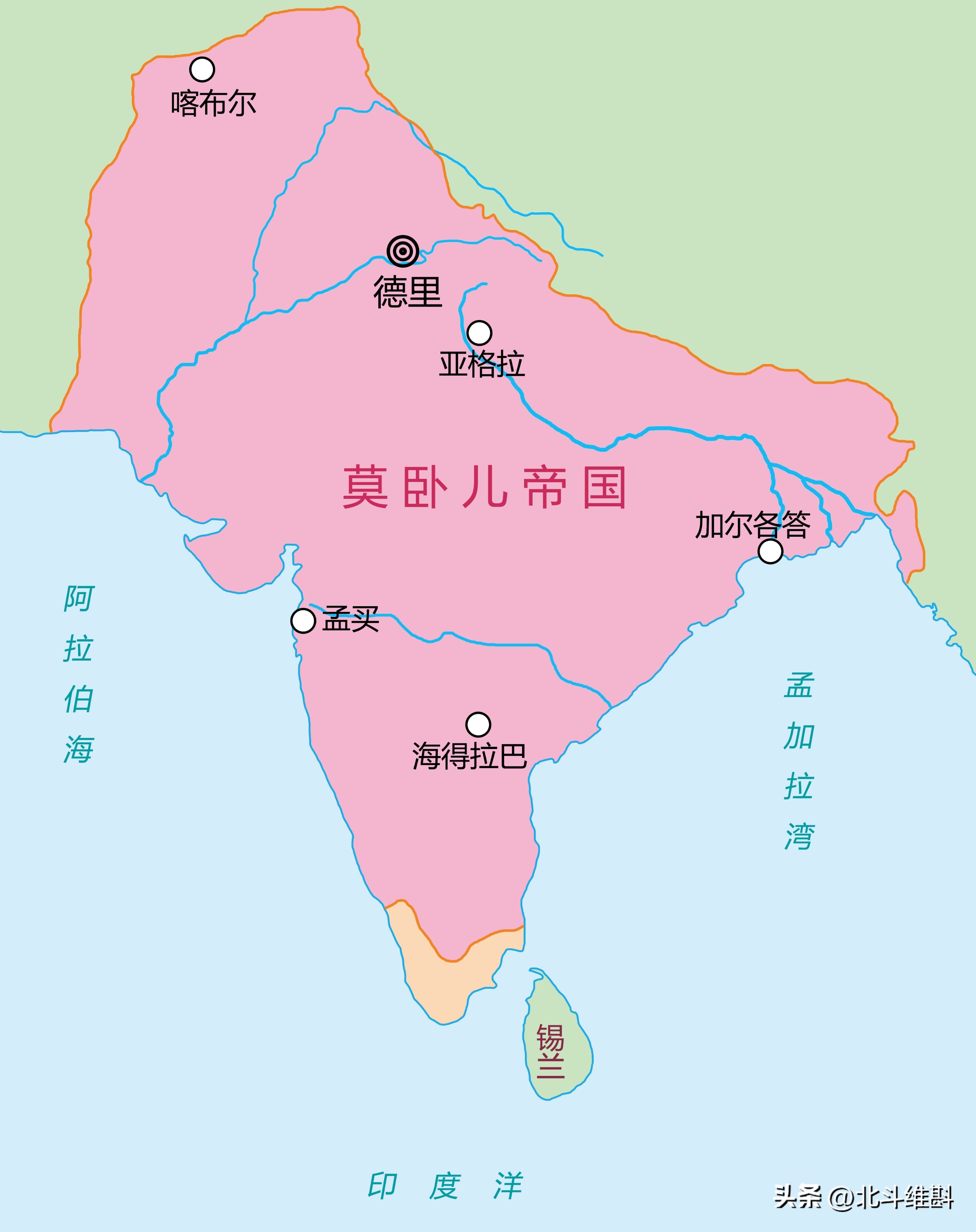 印度人口超过中国，为什么南亚能够承载18亿人口？