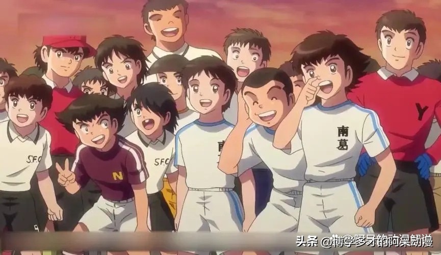 动画足球小将第二季,足球小将第二季日本vs中国